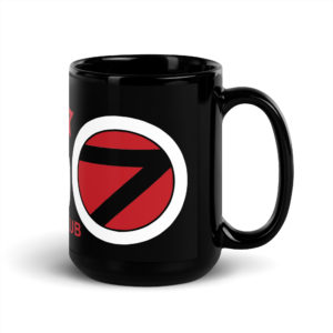 Black Glossy Mug