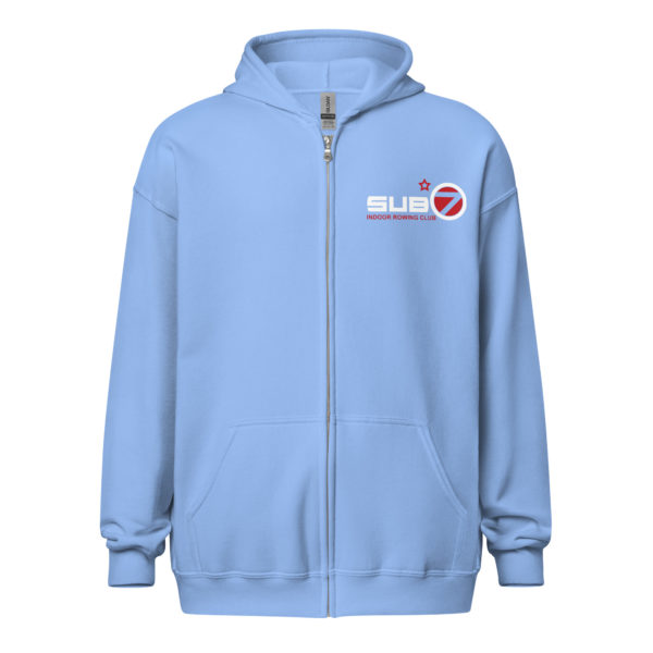 Unisex heavy blend zip hoodie - Image 5