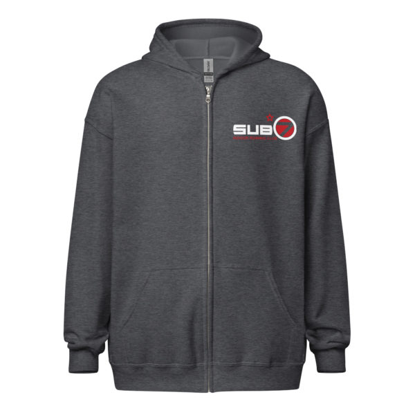 Unisex heavy blend zip hoodie - Image 3