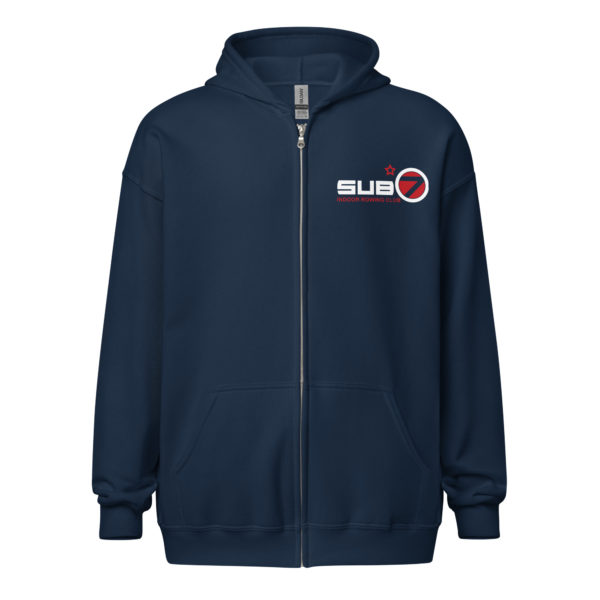 Unisex heavy blend zip hoodie - Image 3