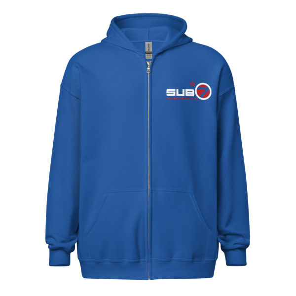 Unisex heavy blend zip hoodie - Image 4