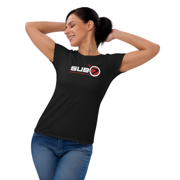 Women's short sleeve t-shirt - Image 2