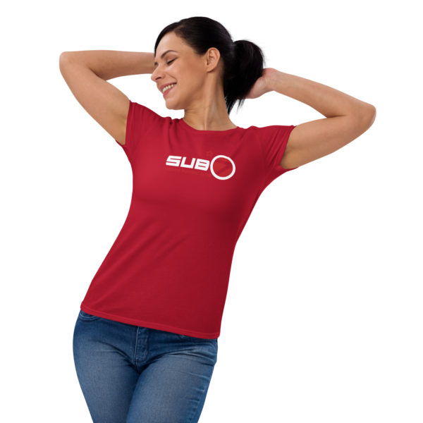 Women's short sleeve t-shirt - Image 8