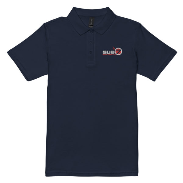 Women’s pique polo shirt - Image 2